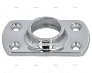 PLATINA BALCON RECT INOX 90º A SOLDAR