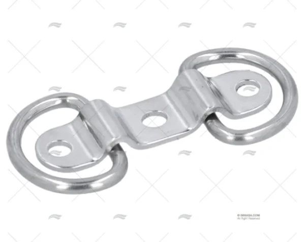 PLATINA C/ANILLA INOX SS 304 47X12mm