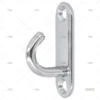 PLATINA C/GANCHO INOX SS 304 45mm