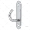 PLATINA C/GANCHO INOX SS 304 80mm
