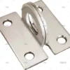 PLATINA DE ANGULO INOX SS 304 2-1/8" 2U
