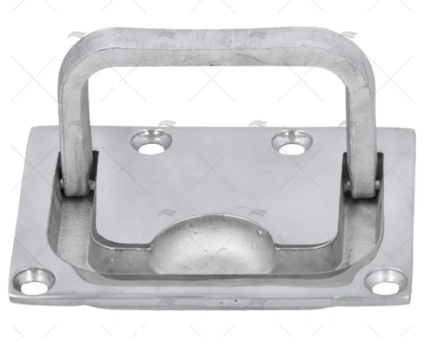 PLATINA INOX 76x58mm