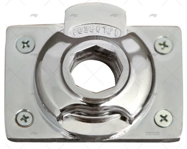 PLATINA RECTANGULAR MODELO CLICK