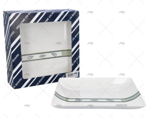 PLATO LLANO MELAMINA 4pcs