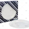 PLATO LLANO MELAMINA BLANCO ANTIDES. 6pc