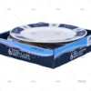 PLATO POSTRE MELAMINA 6pcs