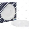 PLATO SOPA MELAMINA BLANCO ANTIDES. 6pcs