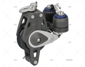 POLEA 40mm CON ARRAIGO Y MORDAZA LEWMAR