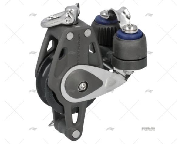 POLEA 40mm CON ARRAIGO Y MORDAZA LEWMAR