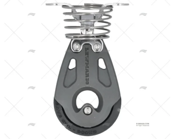 POLEA CONTROL SIMPLE 30mm C/BASE VER LEWMAR