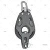 POLEA CONTROL T/4 SIMPLE C/ARRAIGO LEWMAR