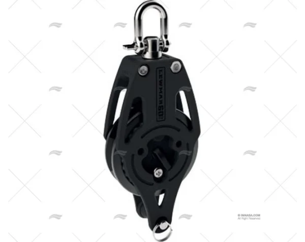 POLEA CONTROL T/60 SIMPLE WINCH Y ARRAI. LEWMAR