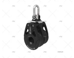 POLEA DOBLE 10mm ALLEN BROTHERS