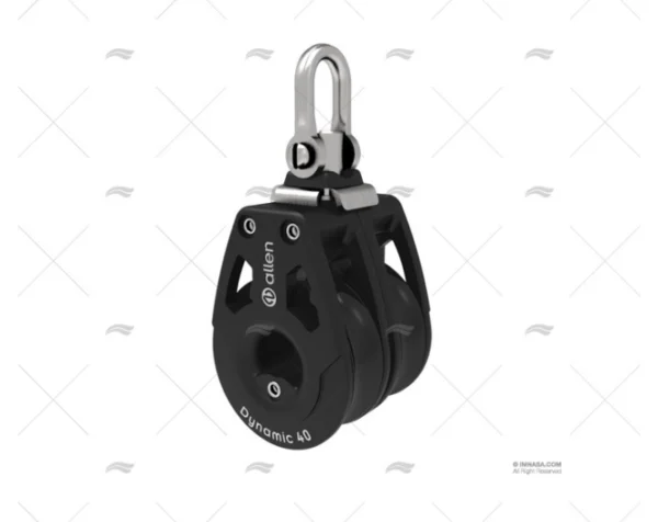 POLEA DOBLE 10mm ALLEN BROTHERS