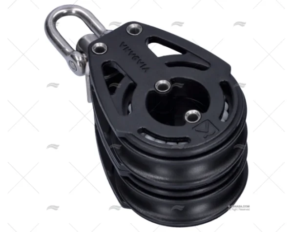 POLEA DOBLE 12mm VIADANA