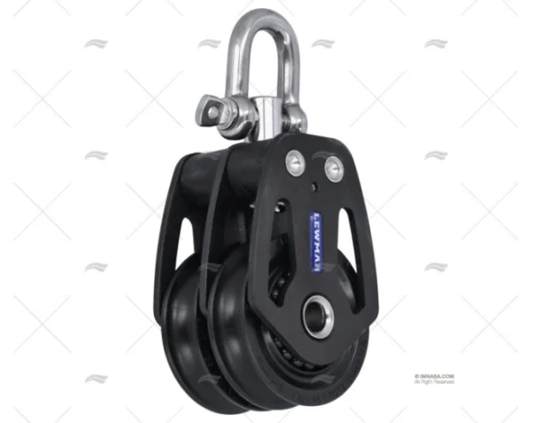 POLEA DOBLE HTX 72mm LEWMAR