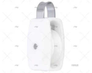 POLEA NYLON 50mm MARINE TOWN