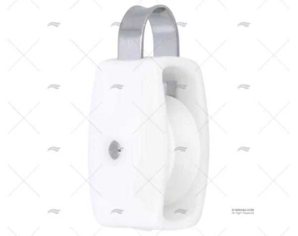 POLEA NYLON 50mm MARINE TOWN