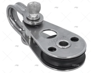 POLEA PARA CABLE 2,5mm/25mm INOX VIADANA