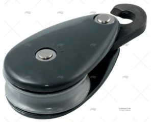 POLEA PARA LASER 38mm SIMPLE C/ENGANCHE ALLEN BROTHERS