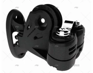 POLEA PIVOTANTE DE SALIDA NEGRA LEWMAR