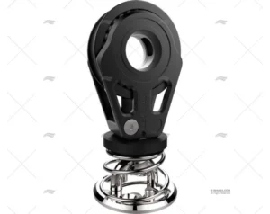 POLEA RACING 60mm SIMPLE C/BASE VERTICAL LEWMAR