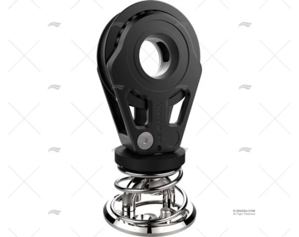 POLEA RACING 60mm SIMPLE C/BASE VERTICAL LEWMAR