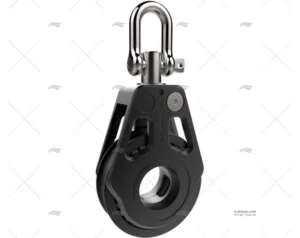 POLEA RACING SIMPLE DE 60mm LEWMAR