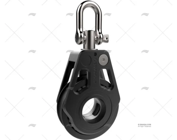 POLEA RACING SIMPLE DE 60mm LEWMAR