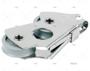 POLEA S/RODAMIEN. 25mm VIOLON C/MORD. V ALLEN BROTHERS