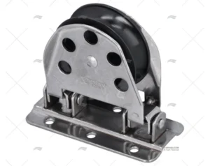 POLEA SIMPLE 12mm PLEGABLE VIADANA