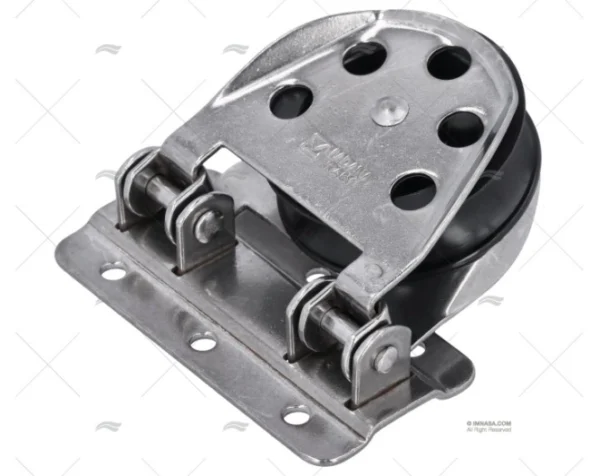 POLEA SIMPLE 12mm PLEGABLE VIADANA