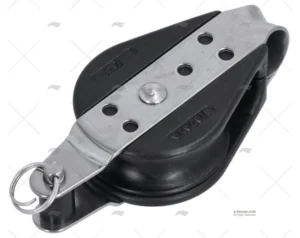 POLEA SIMPLE C/ARRAIGO 10mm VIADANA