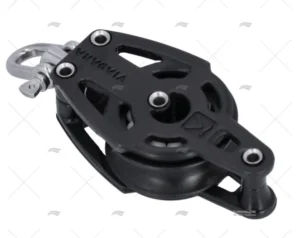 POLEA SIMPLE C/ARRAIGO 10mm VIADANA