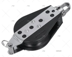 POLEA SIMPLE C/ARRAIGO 12mm GIRATORIA VIADANA