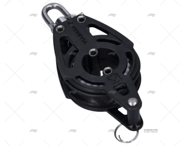 POLEA SIMPLE C/ARRAIGO 12mm VIADANA