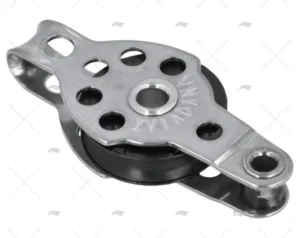 POLEA SIMPLE C/ARRAIGO 6mm VIADANA