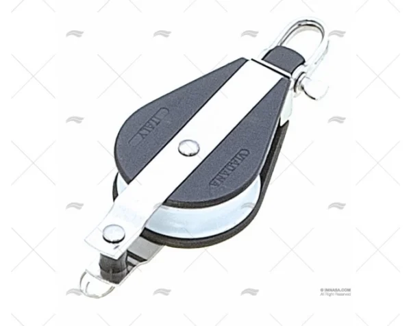 POLEA SIMPLE C/ARRAIGO 8mm GIRATORIA VIADANA