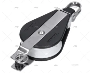 POLEA SIMPLE C/GRILLETE Y ARRAIGO 10mm VIADANA