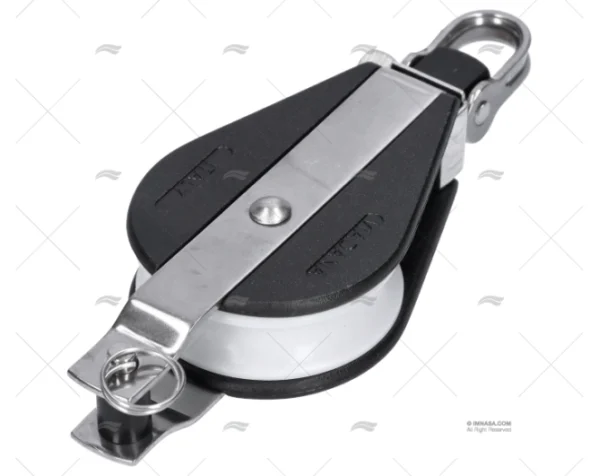 POLEA SIMPLE C/GRILLETE Y ARRAIGO 10mm VIADANA