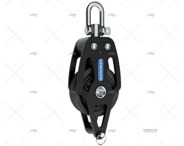 POLEA SIMPLE CON ARRAIGO HTX 50mm LEWMAR