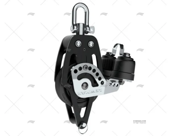 POLEA SIMPLE CON ARRAIGO HTX 50mm LEWMAR