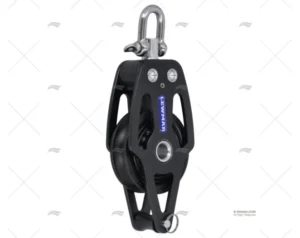 POLEA SIMPLE CON ARRAIGO HTX 60mm LEWMAR