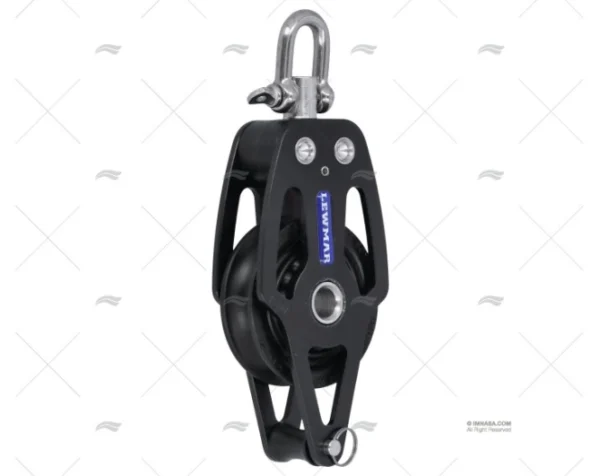 POLEA SIMPLE CON ARRAIGO HTX 60mm LEWMAR