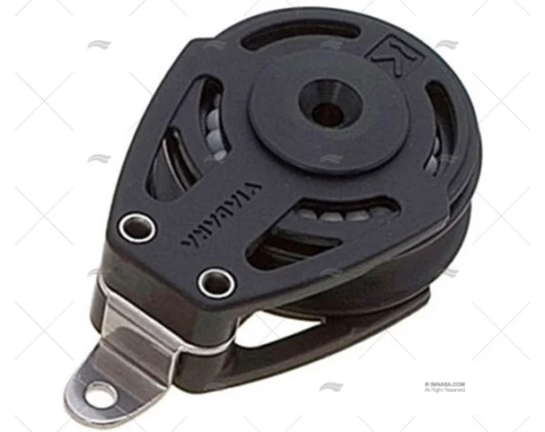 POLEA SIMPLE PLANA CUBIERTA 10mm VIADANA