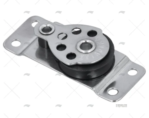 POLEA SIMPLE PLANA CUBIERTA 6mm VIADANA