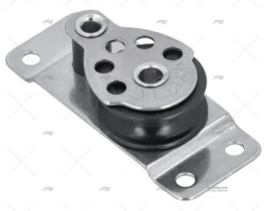 POLEA SIMPLE PLANA CUBIERTA 8mm VIADANA