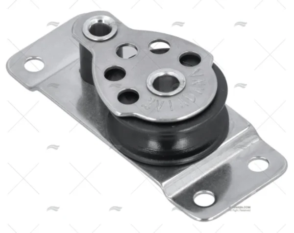 POLEA SIMPLE PLANA CUBIERTA 8mm VIADANA