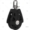 POLEA SYNCHRO SIMPLE MAXIMO 14mm NEGRA LEWMAR