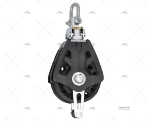 POLEA SYNCHRO T/72 DOB+ARRA.MAX.12 NEGRA LEWMAR